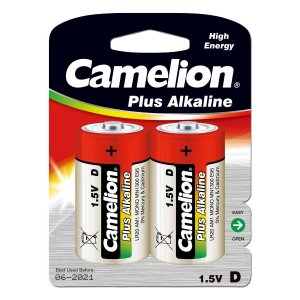 CAMELION PILHA ALCALINA LR20 (CX.2)