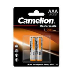 CAMELION RECHARGEABLE BATTERY ACCU LR03 AAA (BOX.2)