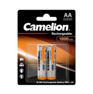 CAMELION PILA RECARGABLE ACCU LR06 AA (CAJA 2)