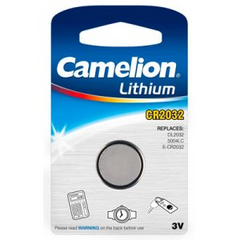 CAMELION PILHA LITHIUM CR2032  3V