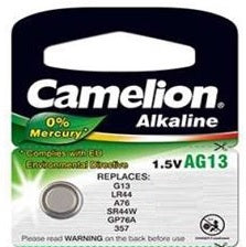 CAMELION LITHIUM AG13 LR44 STACK