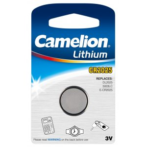 PILA DE LITIO CAMELION CR2025 3V