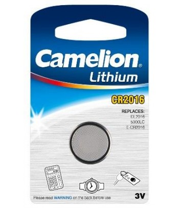 CAMELION PILHA LITHIUM CR2016  3V