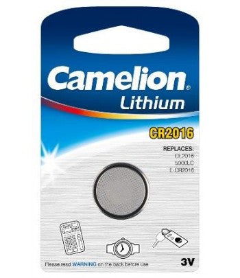 CAMELION PILHA LITHIUM CR2016  3V
