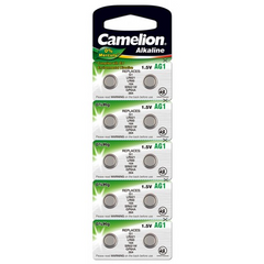 CAMELION LITHIUM BATTERY LR60 AG1 1.5V