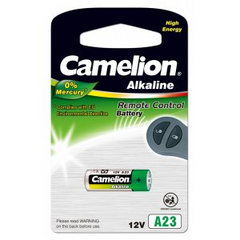 CAMELION ALKALINE BATTERY 23A 12V