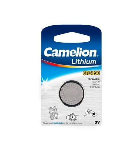 CAMELION PILHA LITHIUM CR2430  3V