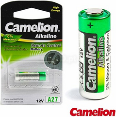 CAMELION PILHA ALCALINA 27A 12V