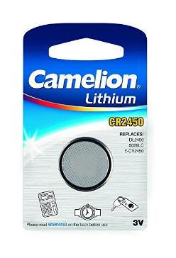 CAMELION LITHIUM CR2450 3V BATTERY