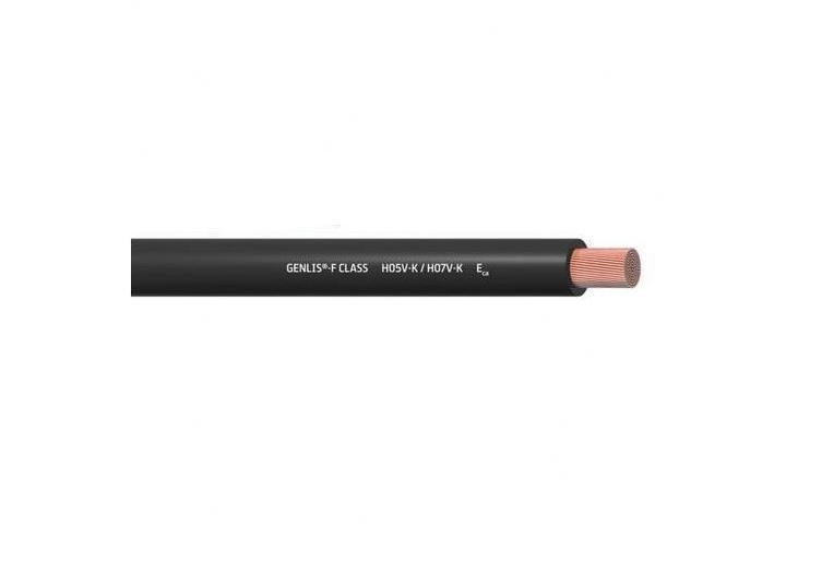 GENLIS CABLE ELÉCTRICO FV 2.5 NEGRO