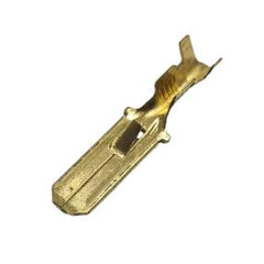 MTA TERMINAL TIPO AMP MACHO COM PINO 6.3