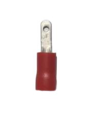 MTA TERMINAL MACHO ISOLADO VERMELHO 4.7