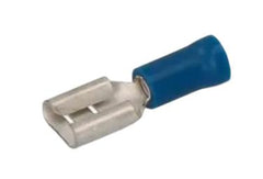 MTA TERMINAL FEMEA ISOLADO AZUL 6.3