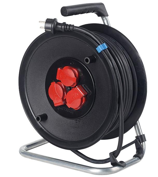 ENROLADOR COM EXTENSÃO MONOFÁSICO 50MTS