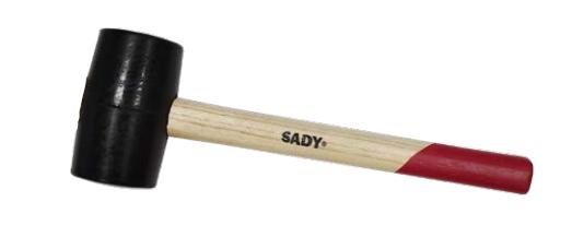 SADY MARTELO BORRACHA 60mm