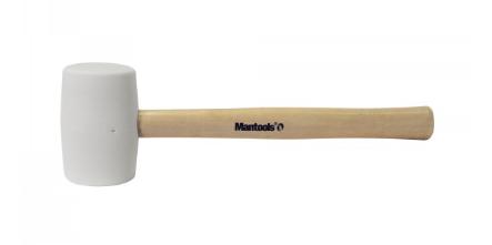 MANTOOLS WHITE RUBBER HAMMER