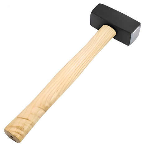 HEAVYWARE SQUARE MALLET 1KG WITH WOOD