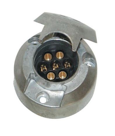 AS SCHWABE FICHA REBOQUE MACHO METALICA