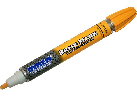 BRITE MARK MARCADOR AMARELO