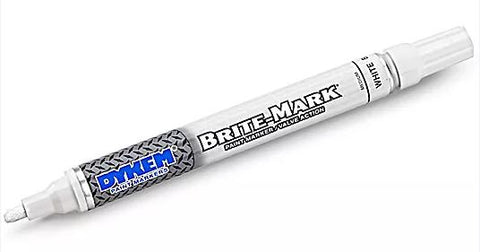 BRITE MARK MARCADOR BRANCO