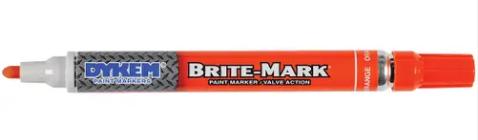 BRITE MARK MARCADOR VERMELHO
