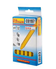 RICHMANN LAPIS CERA AMARELO CX.12 C0197