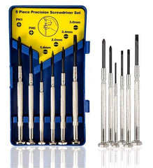 SADY JOGO CHAVE FENDA/PH RELOGIO(6Pcs)