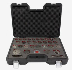 KROFTOOLS JUEGO DE REBOBINADO DE ÉMBOLOS DE FRENO 5956 35Pcs