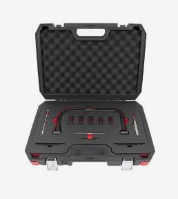 KROFTOOLS JOGO DESMONTAR VALVULAS 7Pcs 2105