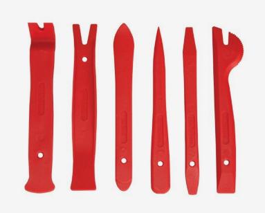 KROFTOOLS JOGO REMOVER PAINEIS 6PCS 2417