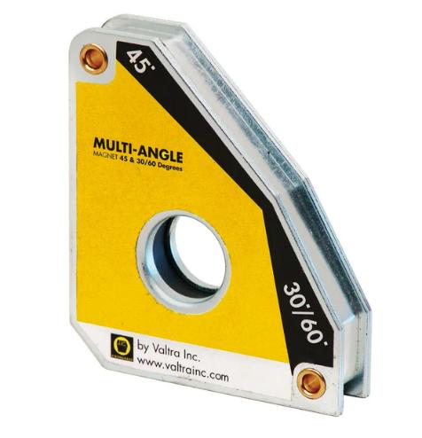 STRONG HAND TOOLS ESQUADRO MAGNETICO  98X113 40KG