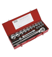 ALYCO JOGO CHAVE CAIXA 3/4 18 PCS 192580 - gasidouro