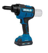 BRALO MAQUINA REBITAR BT - 20 18V - gasidouro