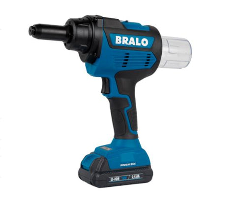 BRALO MAQUINA REBITAR BT-20 18V