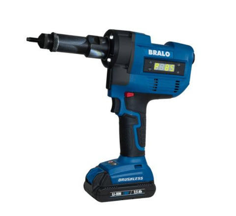 BRALO MAQUINA REBITAR PORCAS BT-18N 18V