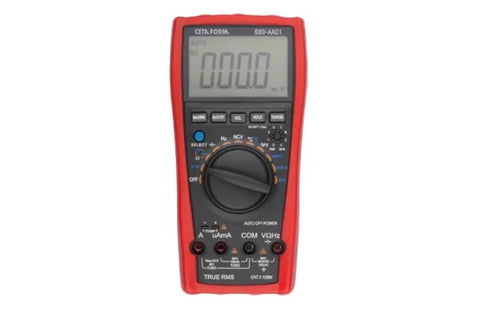 CETAFORM MULTIMETRO DIGITAL G80