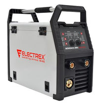 ELECTREX SEMI - AUTOMÁTICA MONOMIG 200 C MULTIPROCESSOS - gasidouro