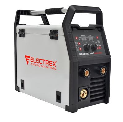 ELECTREX SEMI-AUTOMÁTICA MONOMIG 200 C MULTIPROCESSOS