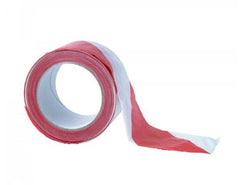 GEKO FITA DE SINALIZACAO 200 MT VERMELHO/BRANCA