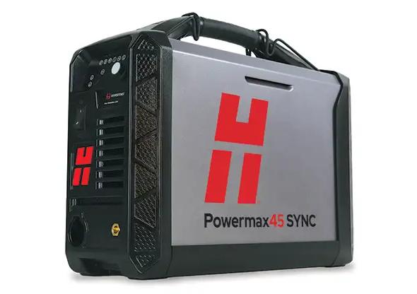HYPERTHERM MAQUINA CORTE PLASMA 16MM POWERMAX45 SYNC - gasidouro