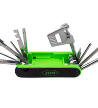 JBM 54074 FERRAMENTA MULTIFUNCIONA REPARO BICICLETAS - gasidouro