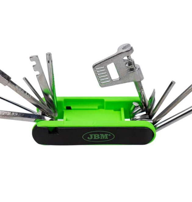 JBM 54074 FERRAMENTA MULTIFUNCIONA REPARO BICICLETAS - gasidouro