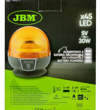 JBM 54173 PIRILAMPO MAGNETICO 12/24V RECARREGAVEL - gasidouro