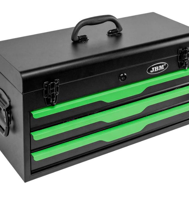 JBM 54261 CAIXA METALICA COM FERRAM.143Pcs - gasidouro