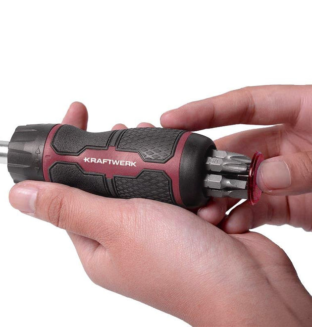 KRAFTWERK MINI CHAVE PARAFUSOS ROQUETE 7Pcs 306378010 - gasidouro