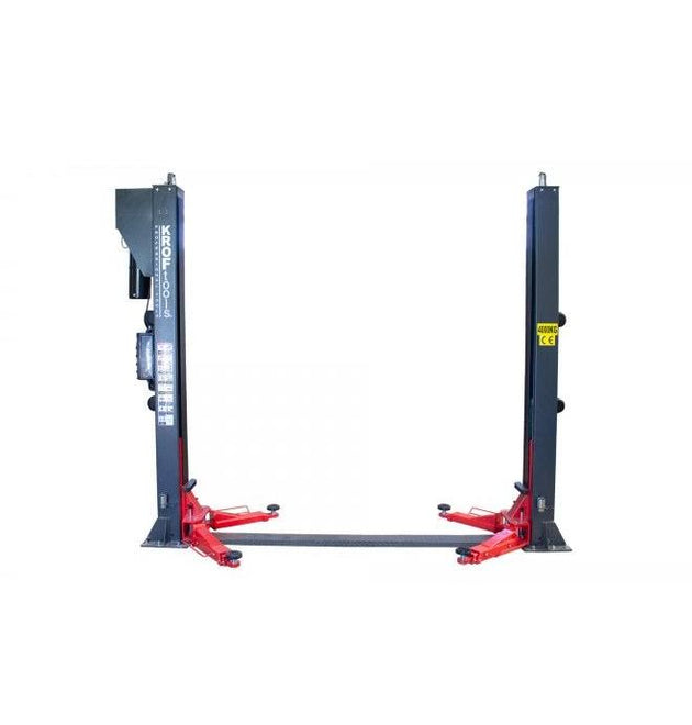 KROFTOOLS ELEVADOR 2 COLUNAS ELETRO HIDRAULICAS 4T 9805 - gasidouro