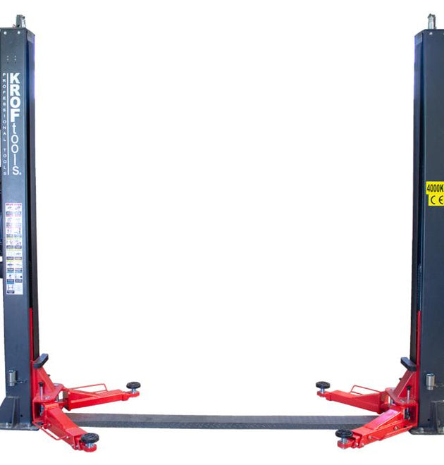 KROFTOOLS ELEVADOR 2 COLUNAS ELETRO HIDRAULICO 4T 9805MO - gasidouro