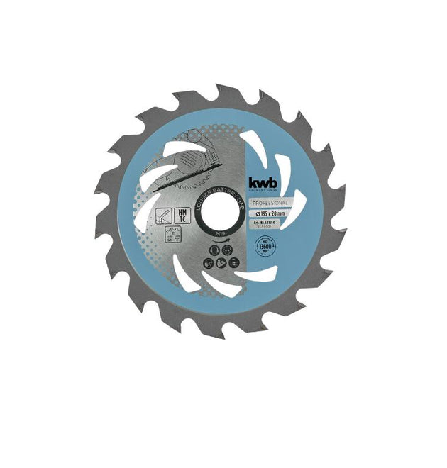 KWB DISCO PARA SERRA HM D.165X20 24Z - gasidouro