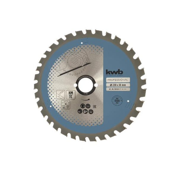 KWB DISCO SERRA MESA 210X30 34D - gasidouro