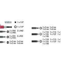 KWB KIT 32 BITS 49118490 - gasidouro